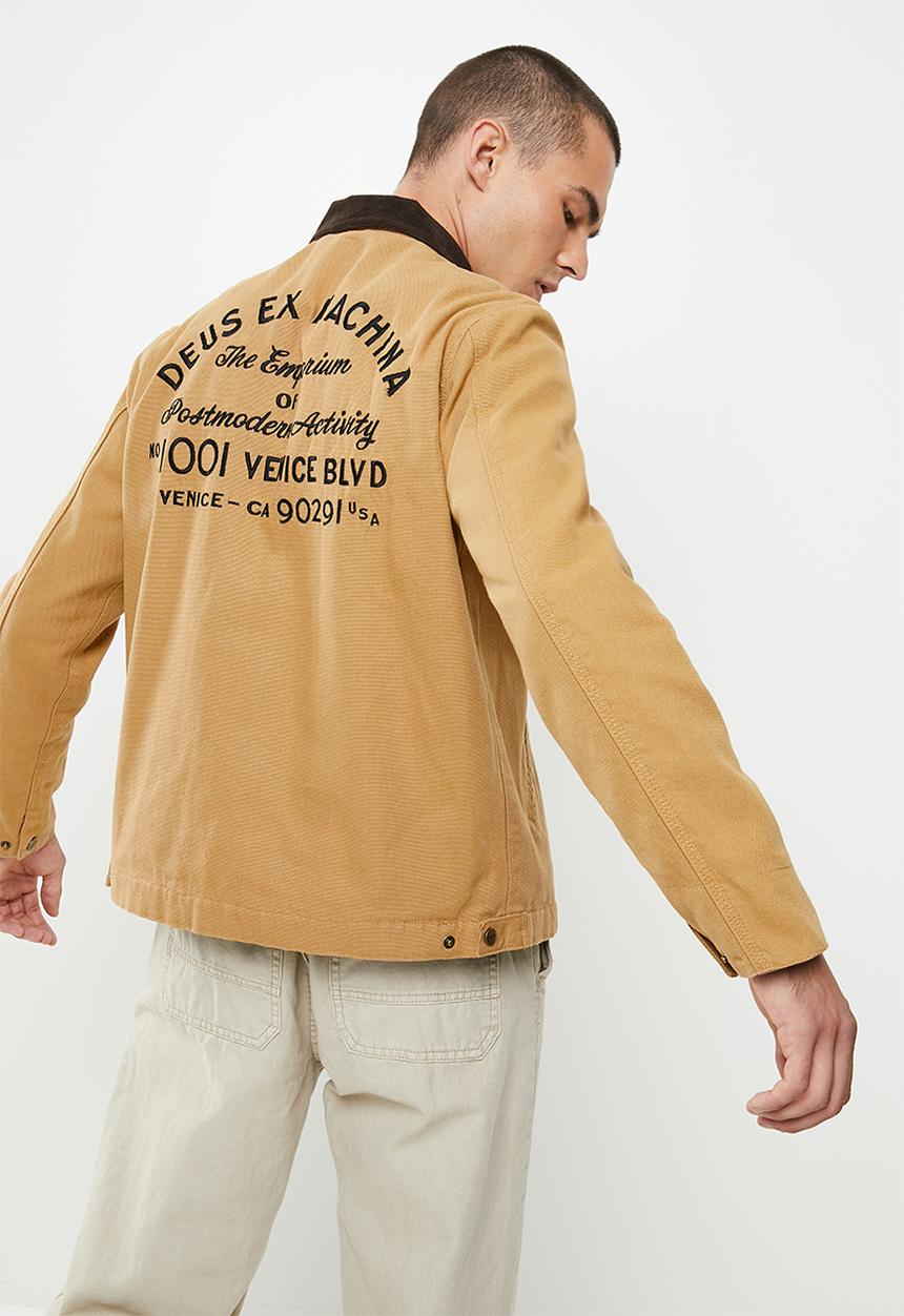 Deus Ex Machina - Address workwear jacket - dijon