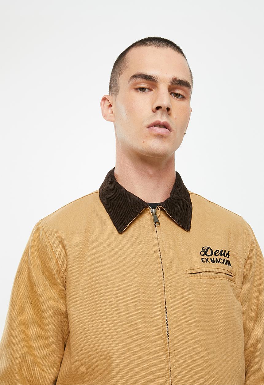 Deus Ex Machina - Address workwear jacket - dijon