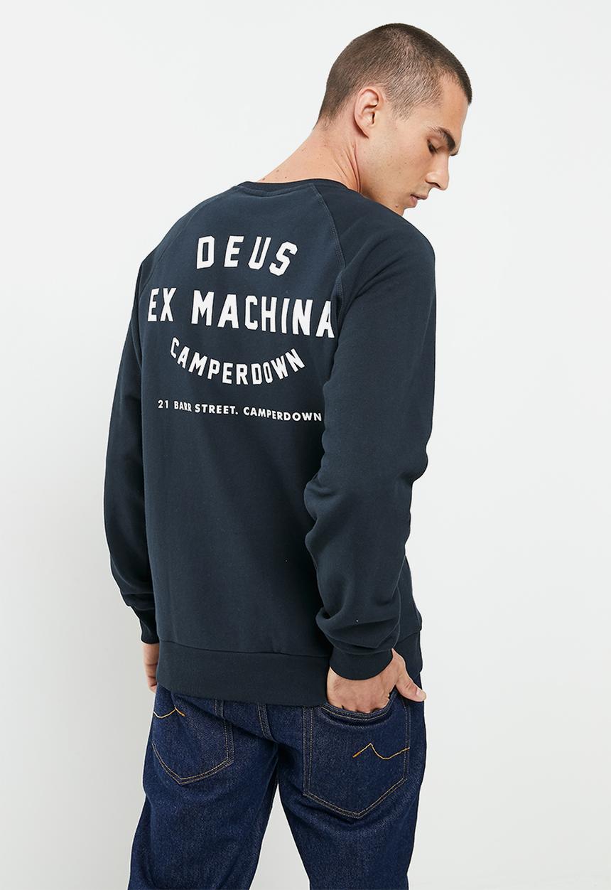 Deus Ex Machina - Venice address crew - navy