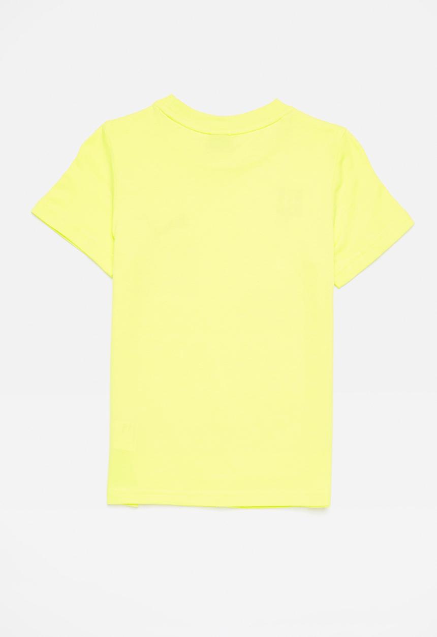 PUMA - Brand love tee b - yellow 