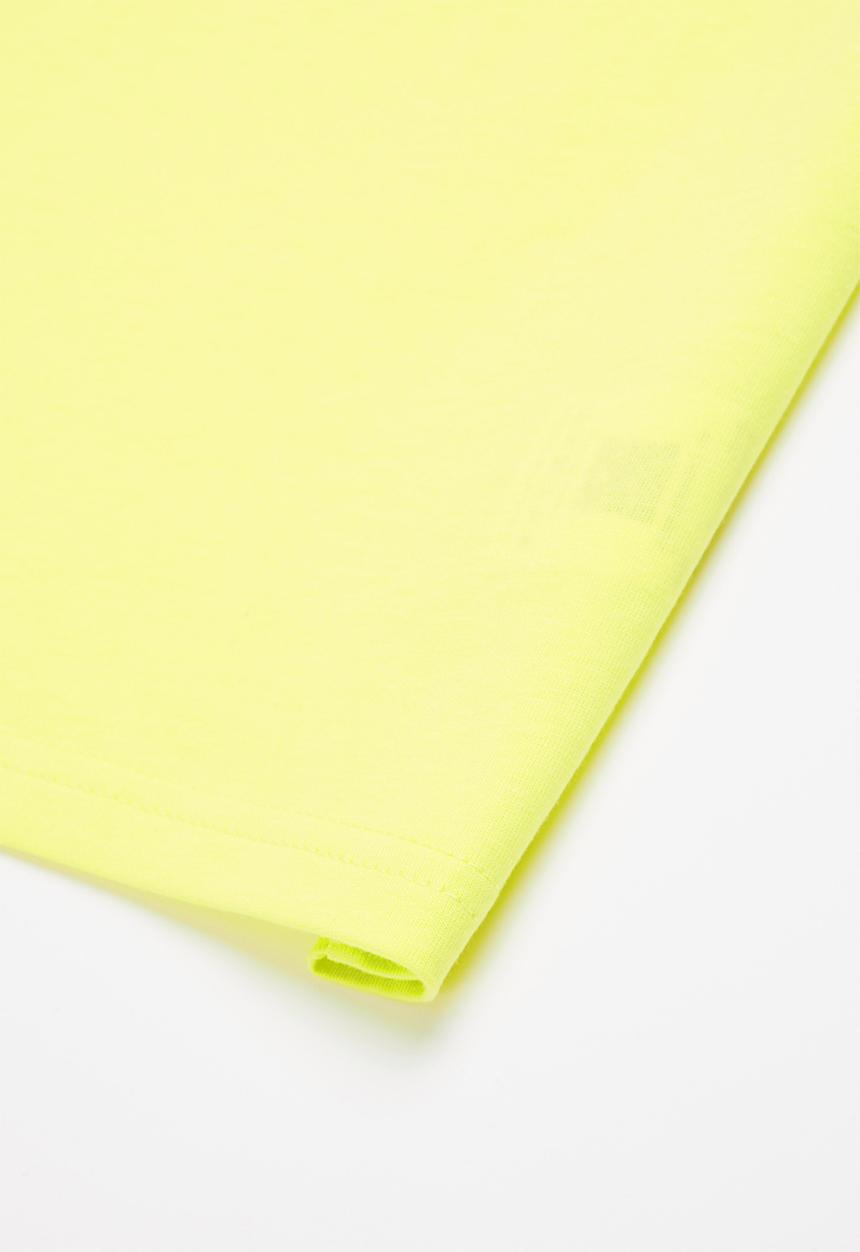 PUMA - Brand love tee b - yellow 