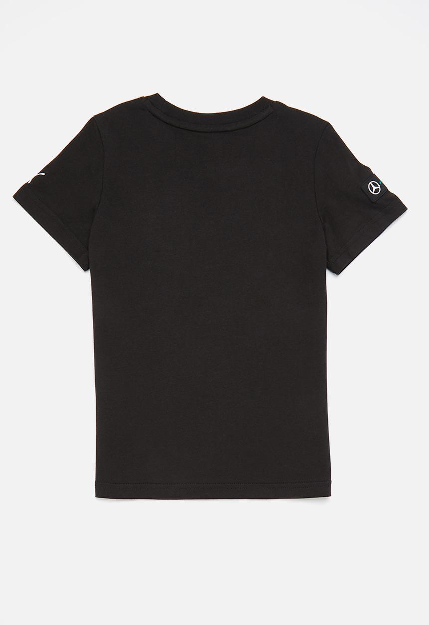PUMA - Mapf1 kids logo tee + - black 