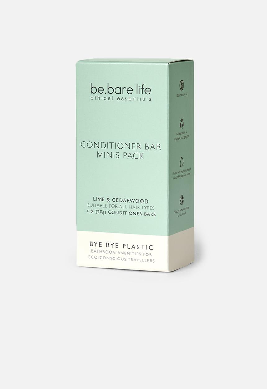 be.bare - Conditioner Bar Minis - Pack of 4