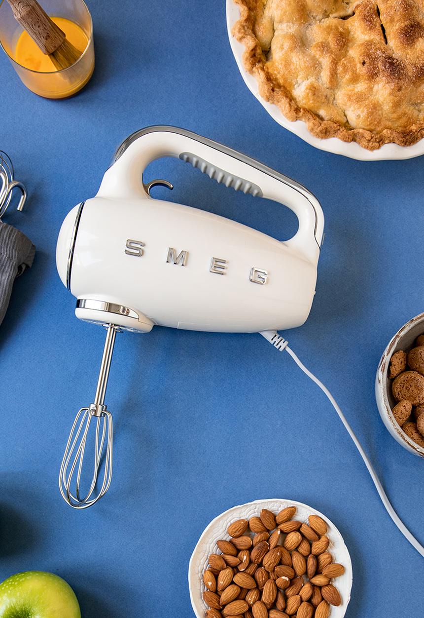 smeg - Hand mixer vintage - cream