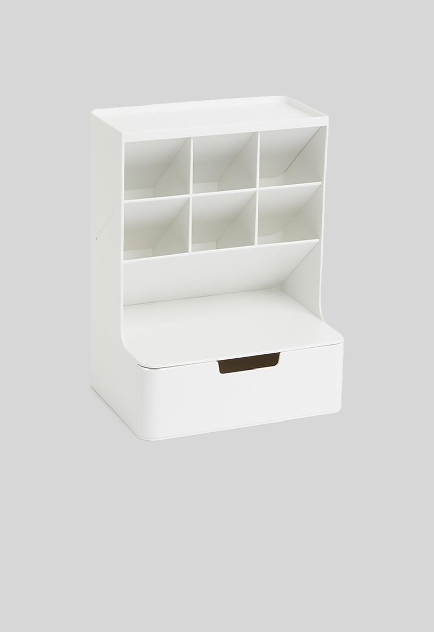 Litem - Hive desk organiser - white
