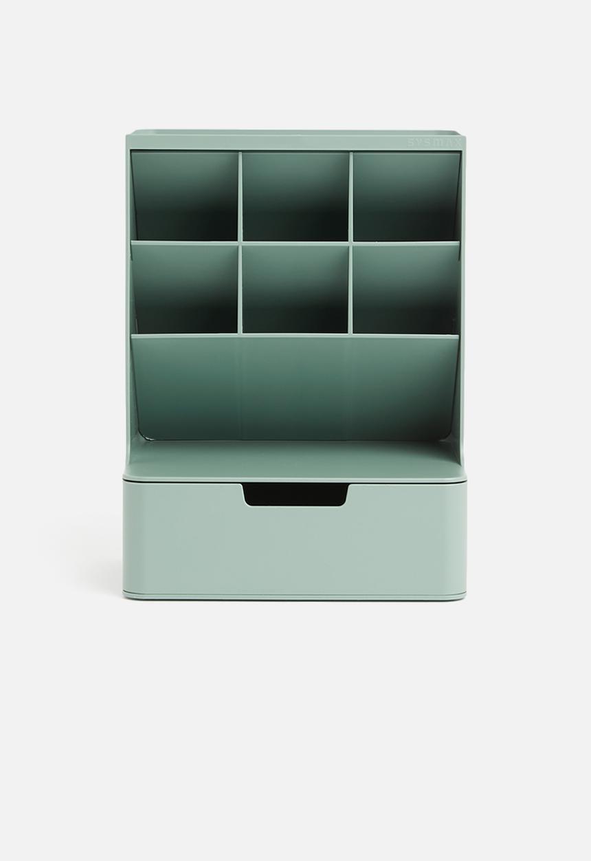 Litem - Hive desk organiser - sage green 