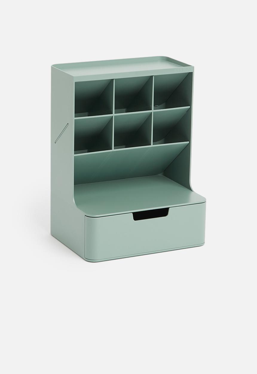 Litem - Hive desk organiser - sage green 