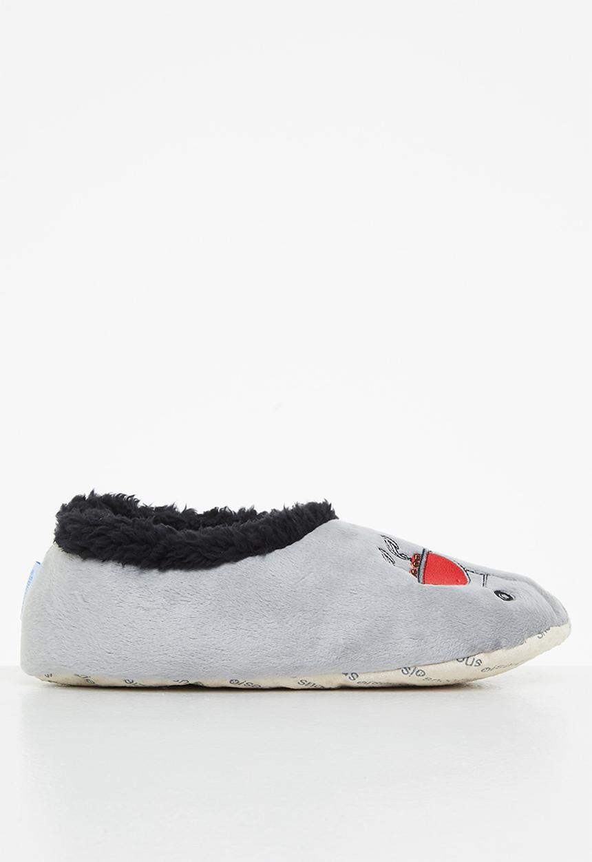snoozies!® - Tjop 'n dop - grey
