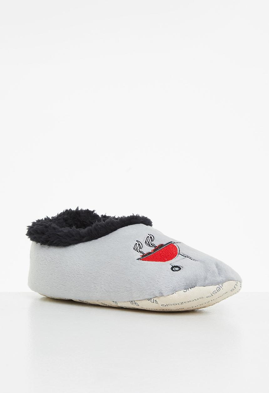 snoozies!® - Tjop 'n dop - grey
