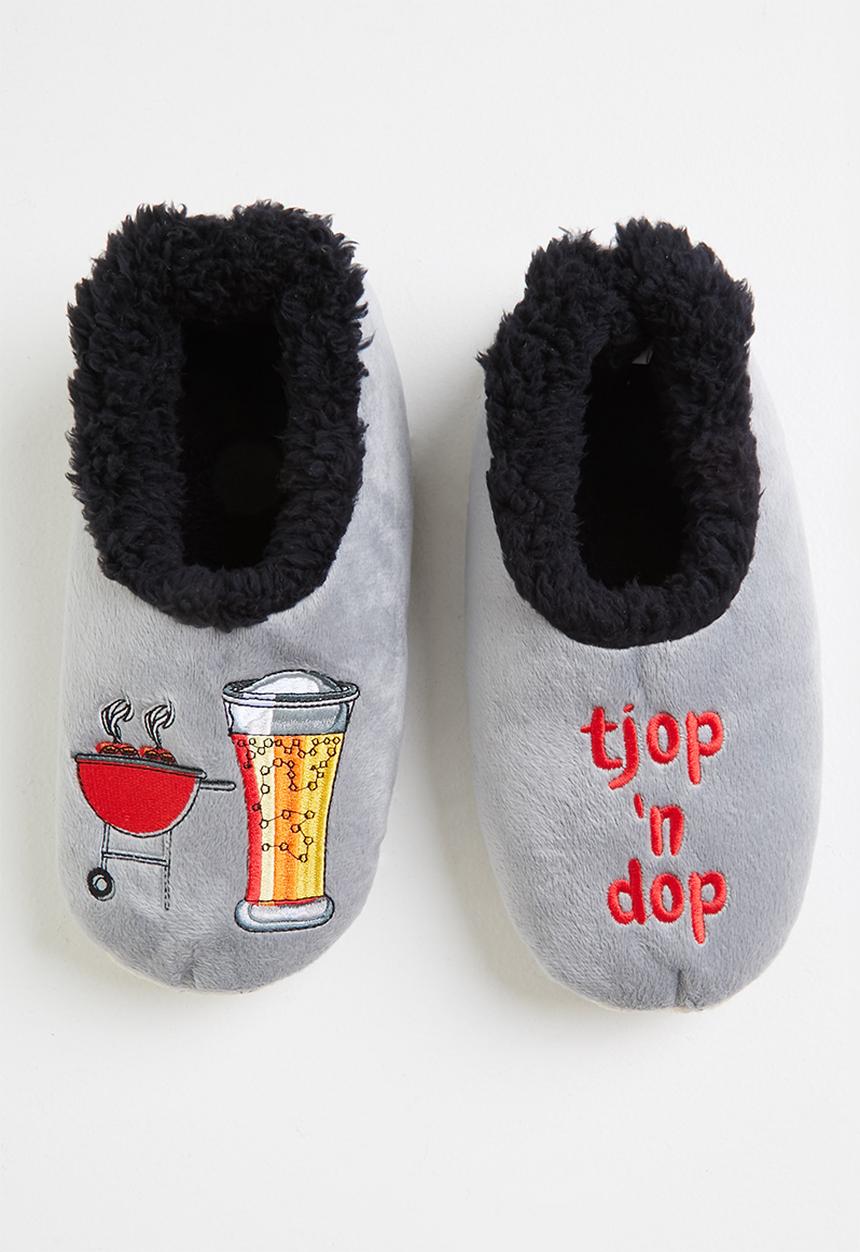 snoozies!® - Tjop 'n dop - grey