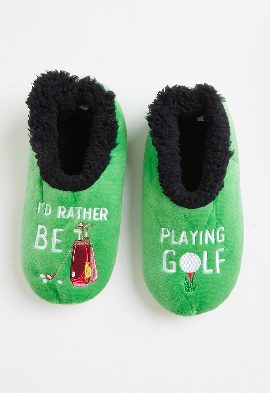 snoozies!® - I'd rather be golfing - green
