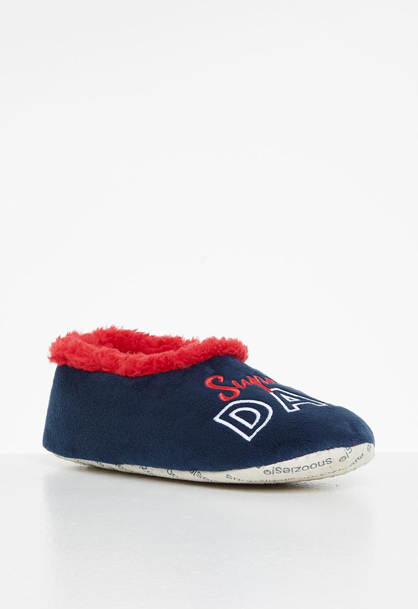 snoozies!® - Super dad 2 - navy
