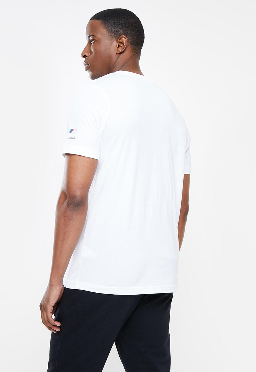 PUMA - BMW M Motorsport Logo Tee - White