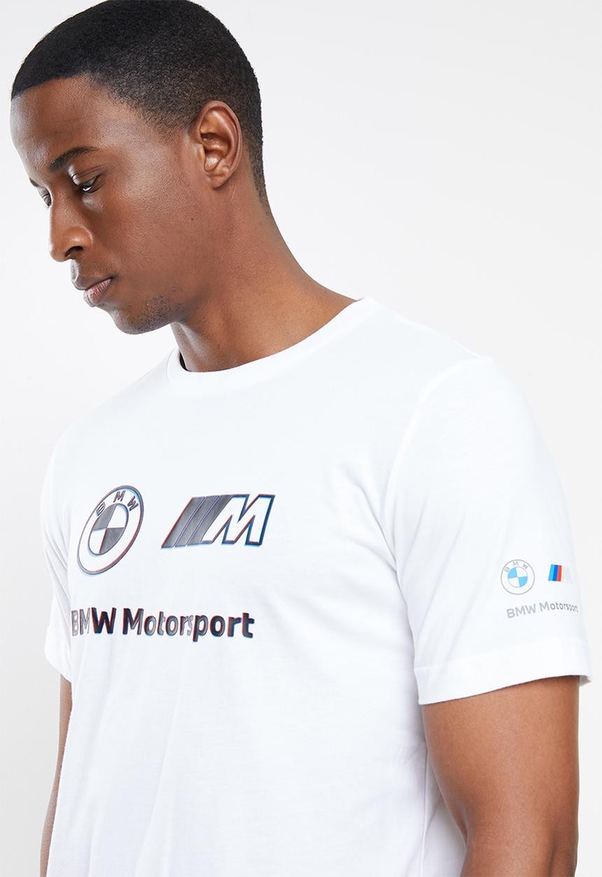 PUMA - BMW M Motorsport Logo Tee - White