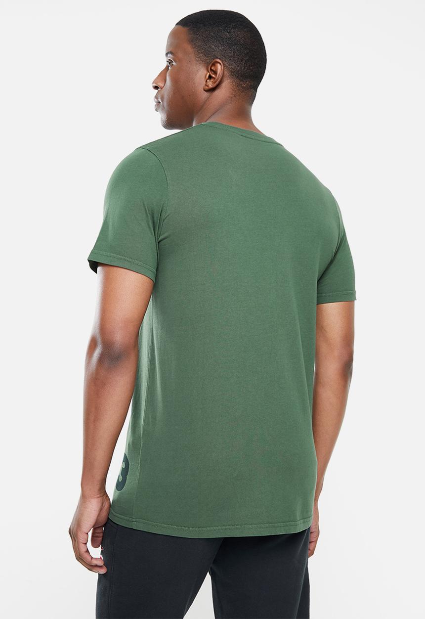 Superdry. - Vl ac tee 220 - green