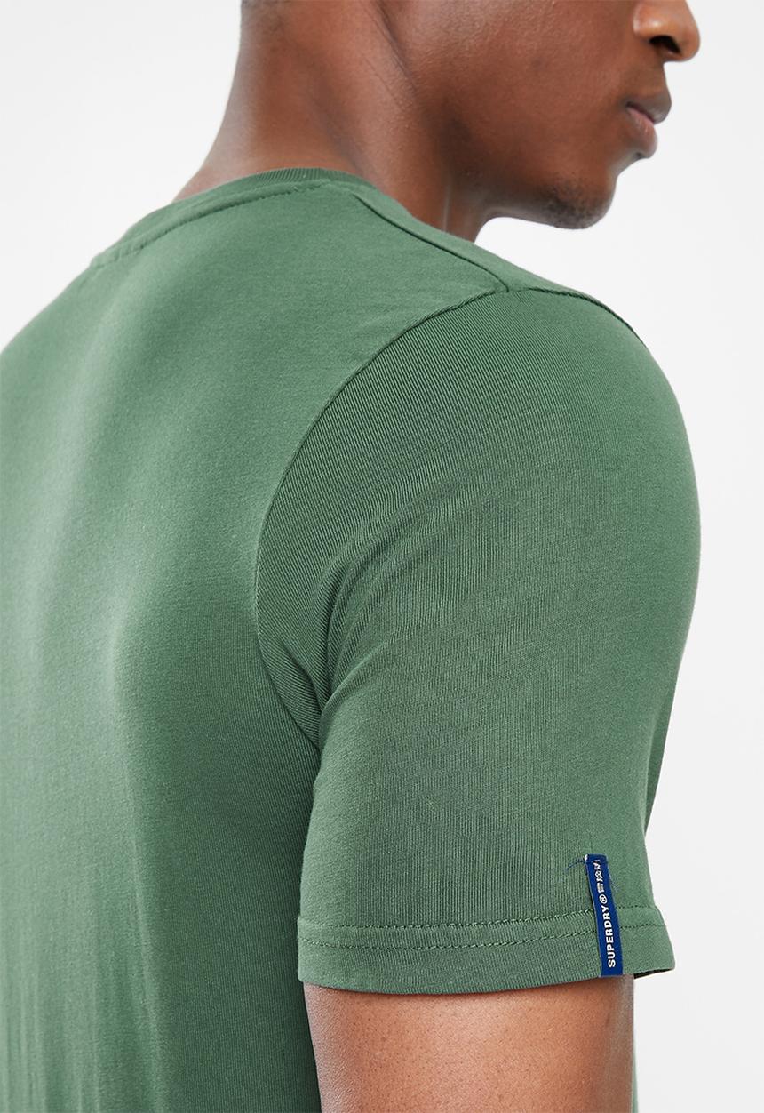 Superdry. - Vl ac tee 220 - green