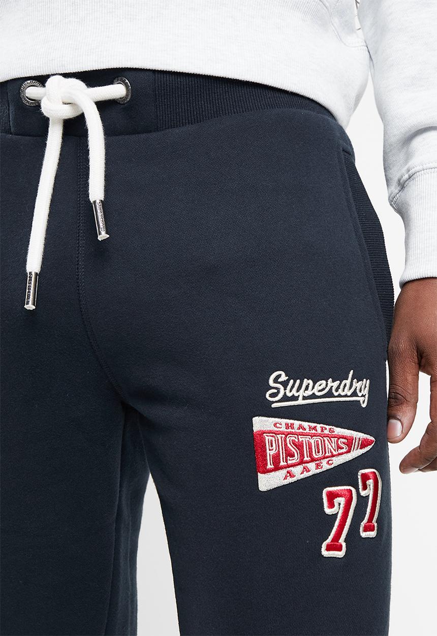 Superdry. - Collegiate jogger - eclipse navy