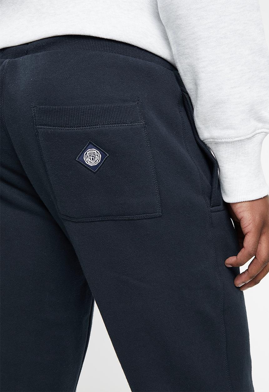 Superdry. - Collegiate jogger - eclipse navy