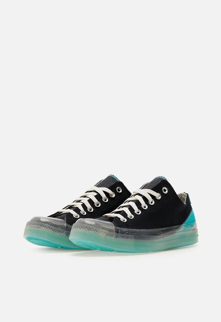 Converse - Chuck taylor all star cx stretch canvas & recycled polyester ox - crafted comfort