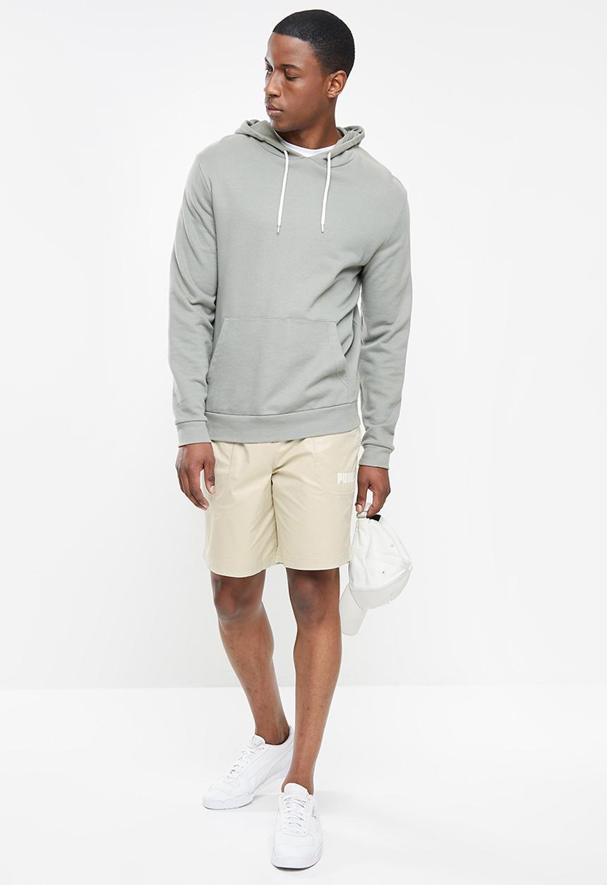 PUMA - Modern basics chino shorts 8" - putty