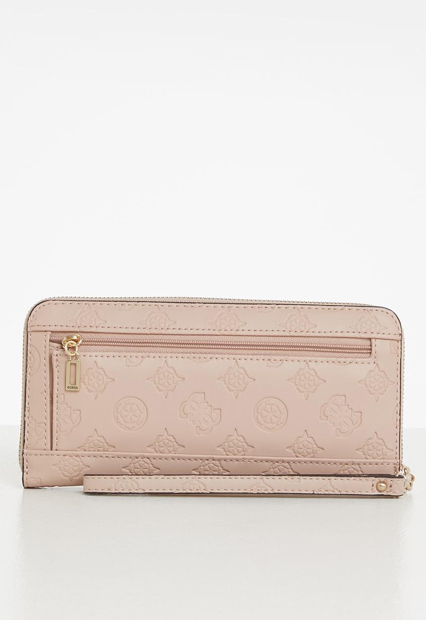 GUESS - Slg bea slg large zip around nat - natural