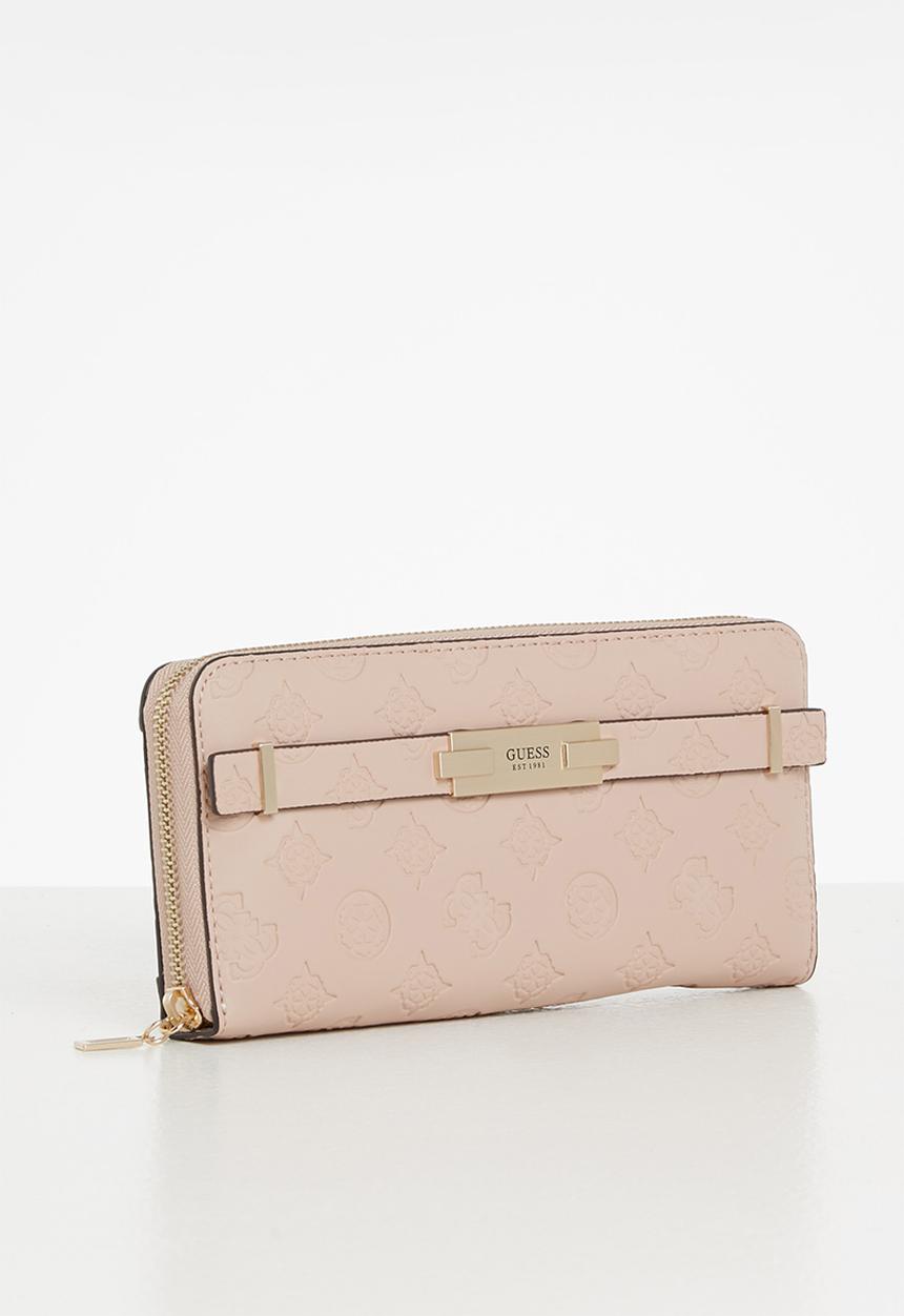 GUESS - Slg bea slg large zip around nat - natural