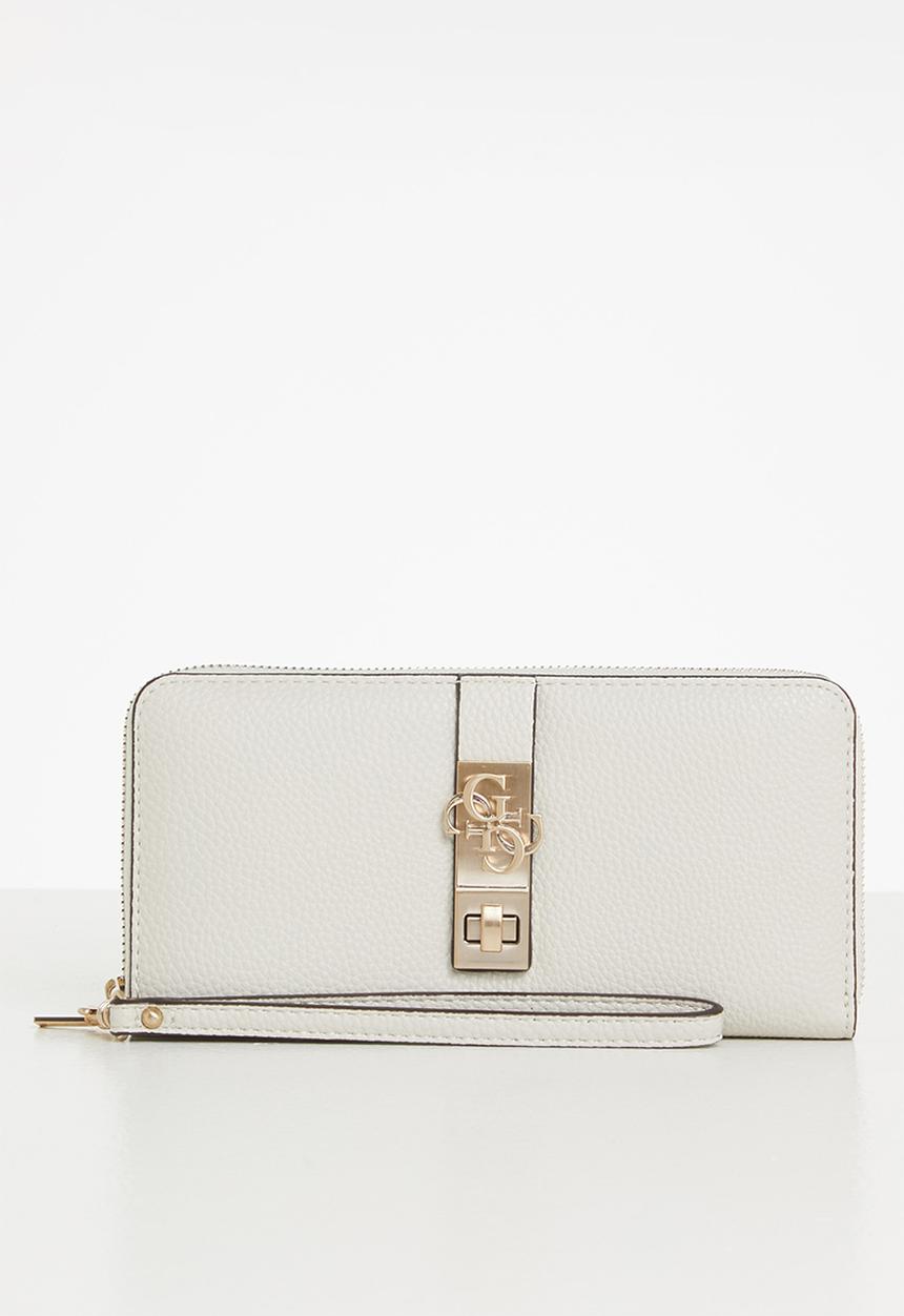 GUESS - Slg albury slg large zip around - natural