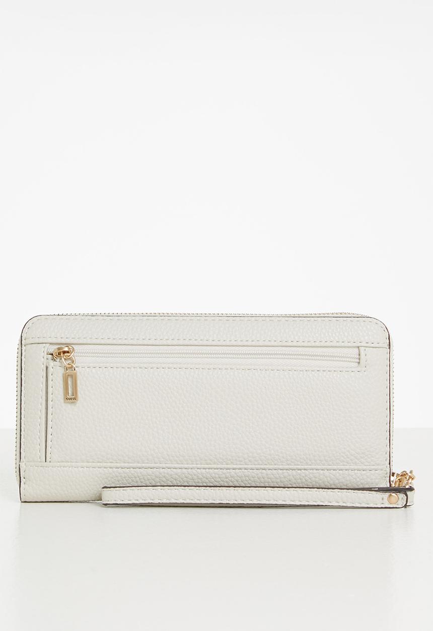 GUESS - Slg albury slg large zip around - natural