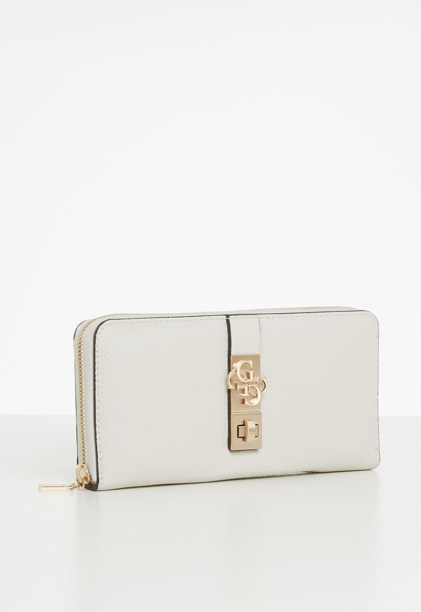 GUESS - Slg albury slg large zip around - natural