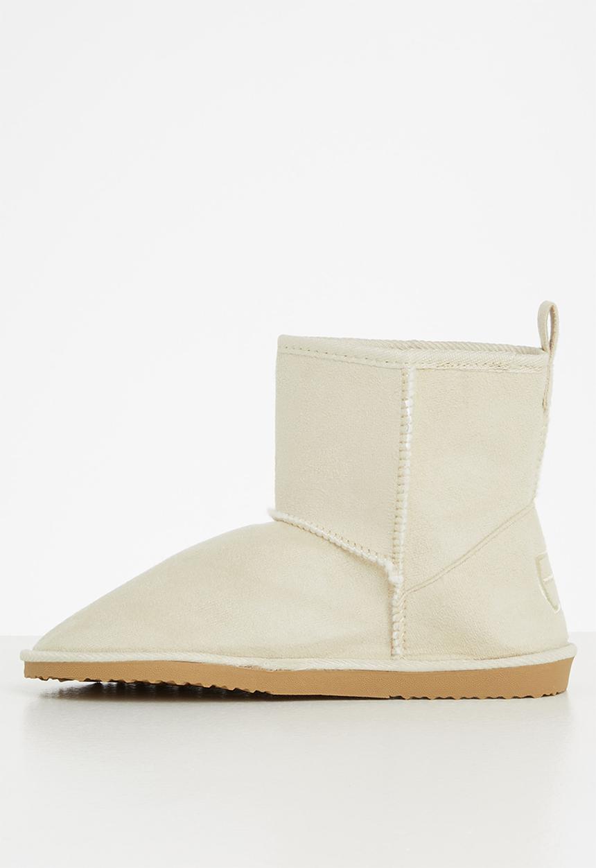 Cotton On - Body home boot - bone