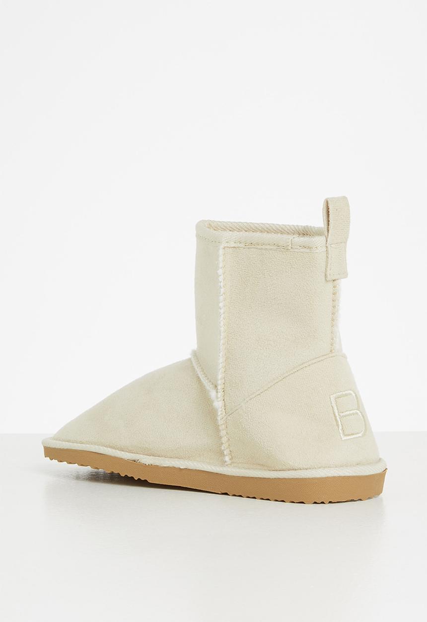Cotton On - Body home boot - bone