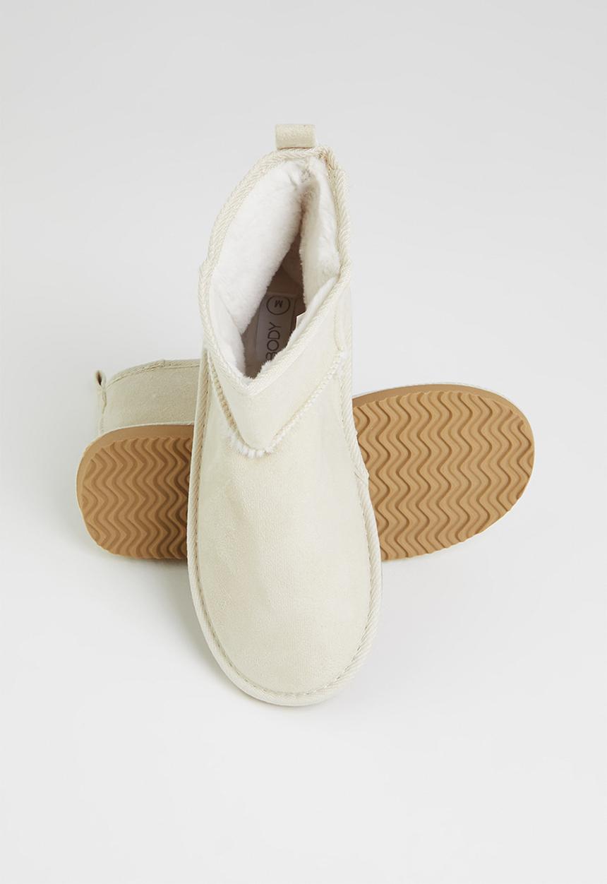 Cotton On - Body home boot - bone