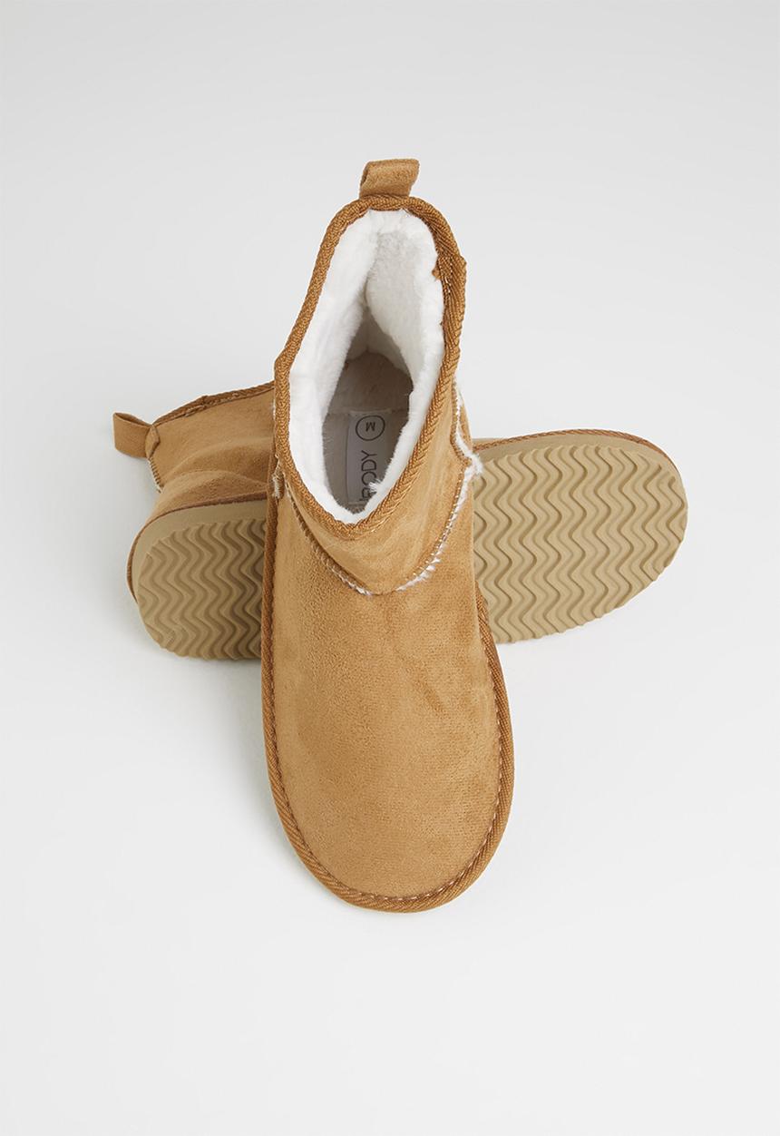Cotton On - Body home boot - maple syrup