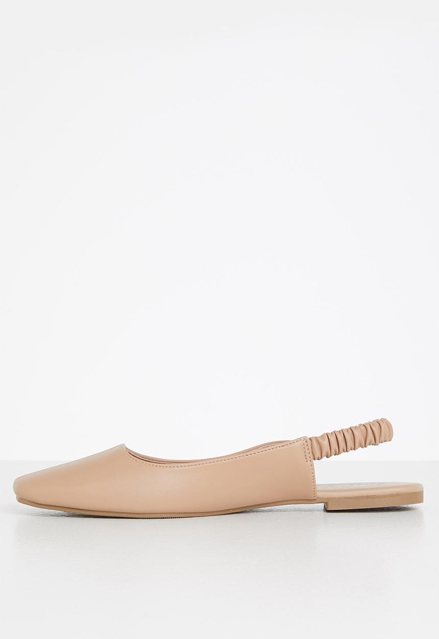 Cotton On - Square ballet slingback - neutral