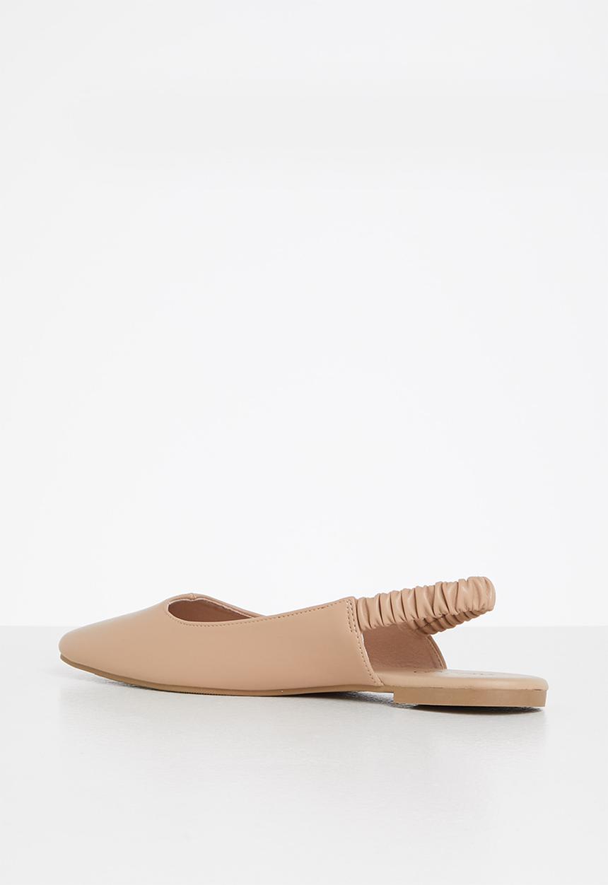 Cotton On - Square ballet slingback - neutral