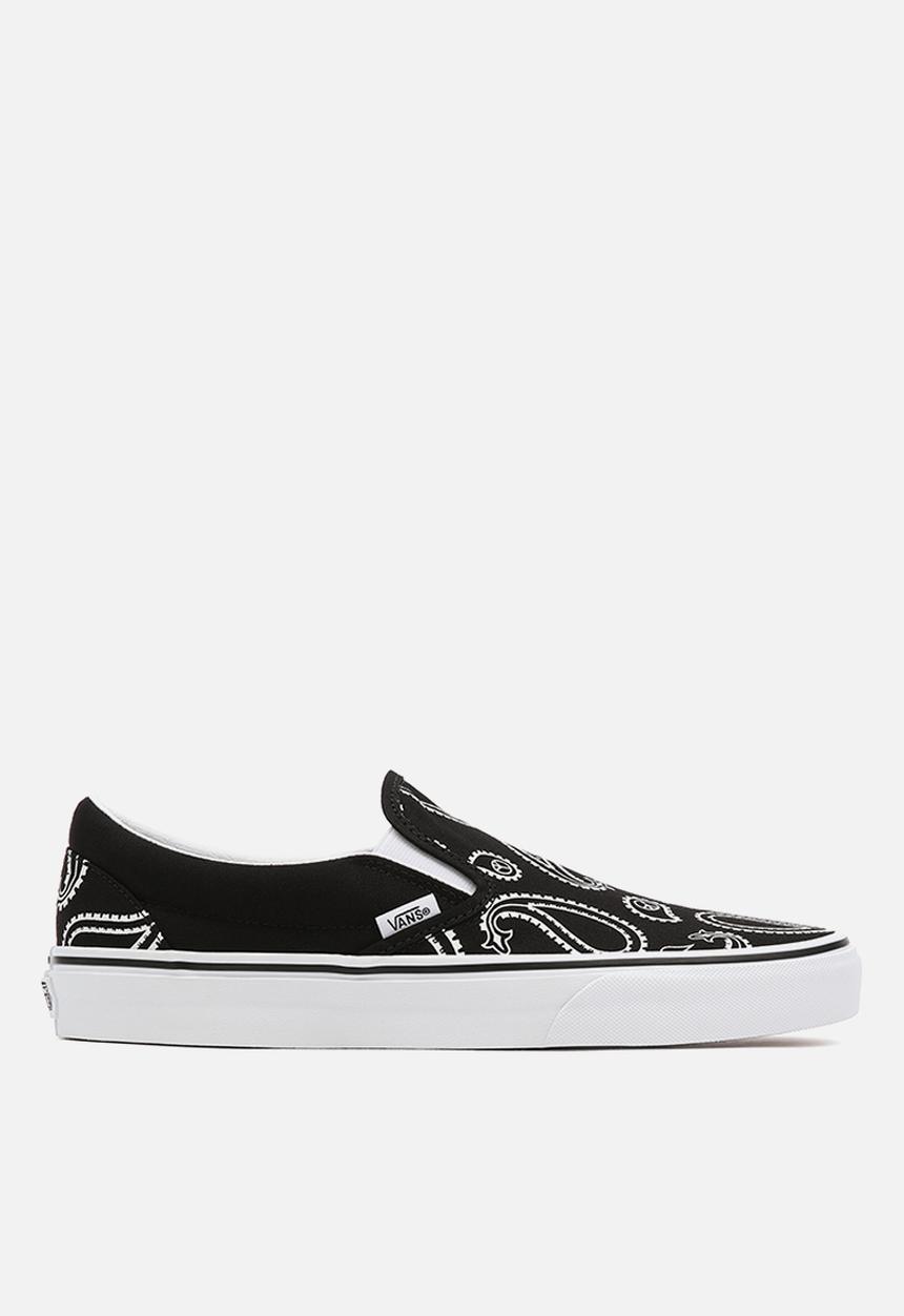 Vans - Ua classic slip-on - (peace paisley) black/true white