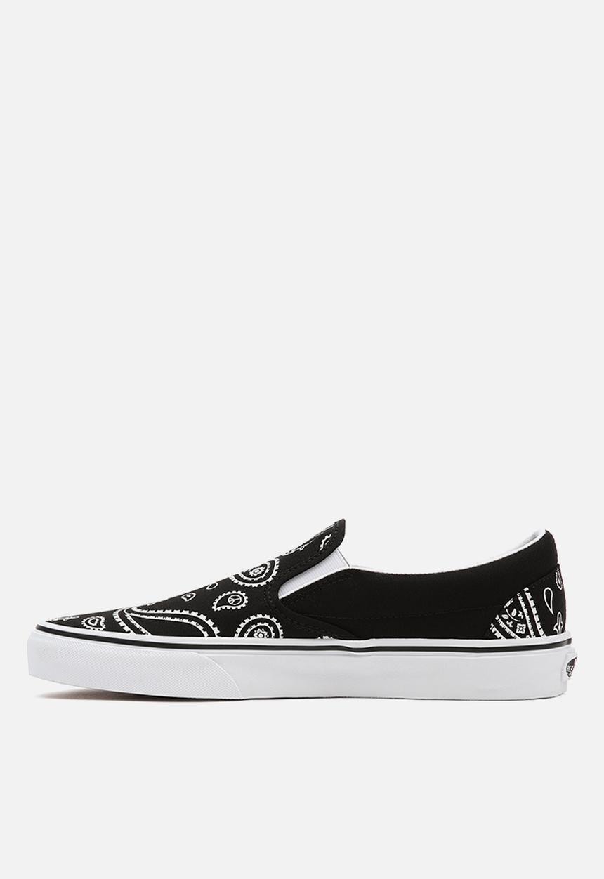Vans - Ua classic slip-on - (peace paisley) black/true white