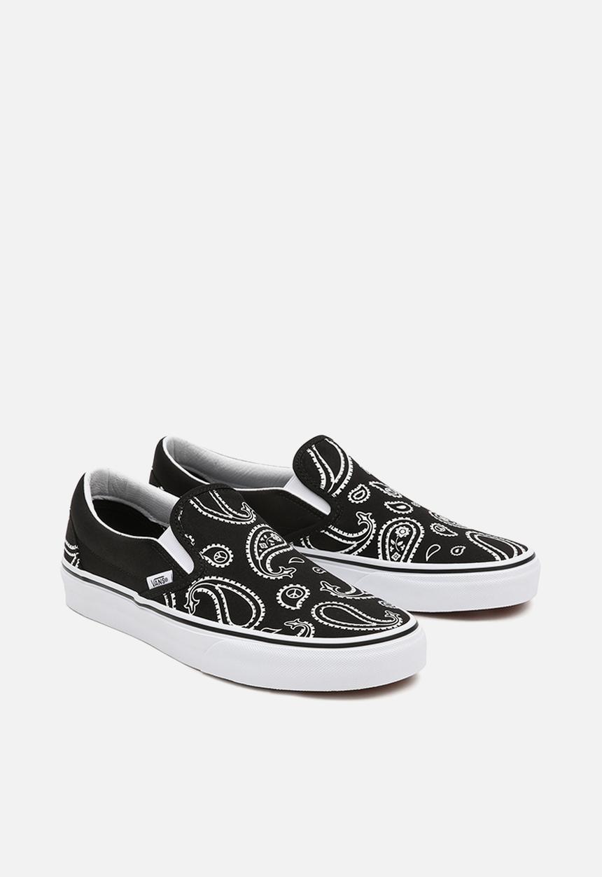 Vans - Ua classic slip-on - (peace paisley) black/true white