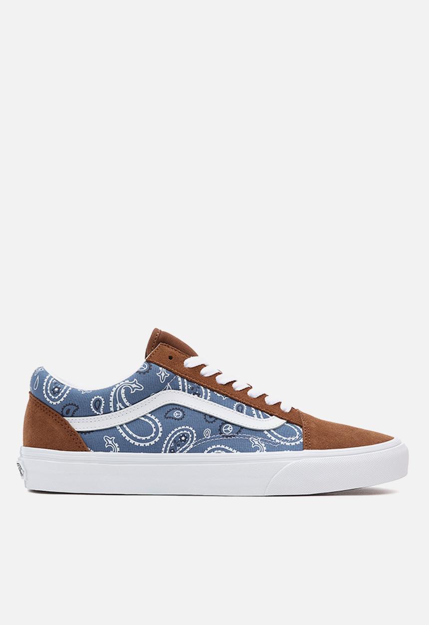 Vans - Ua old skool - (peace paisley) unity/true white