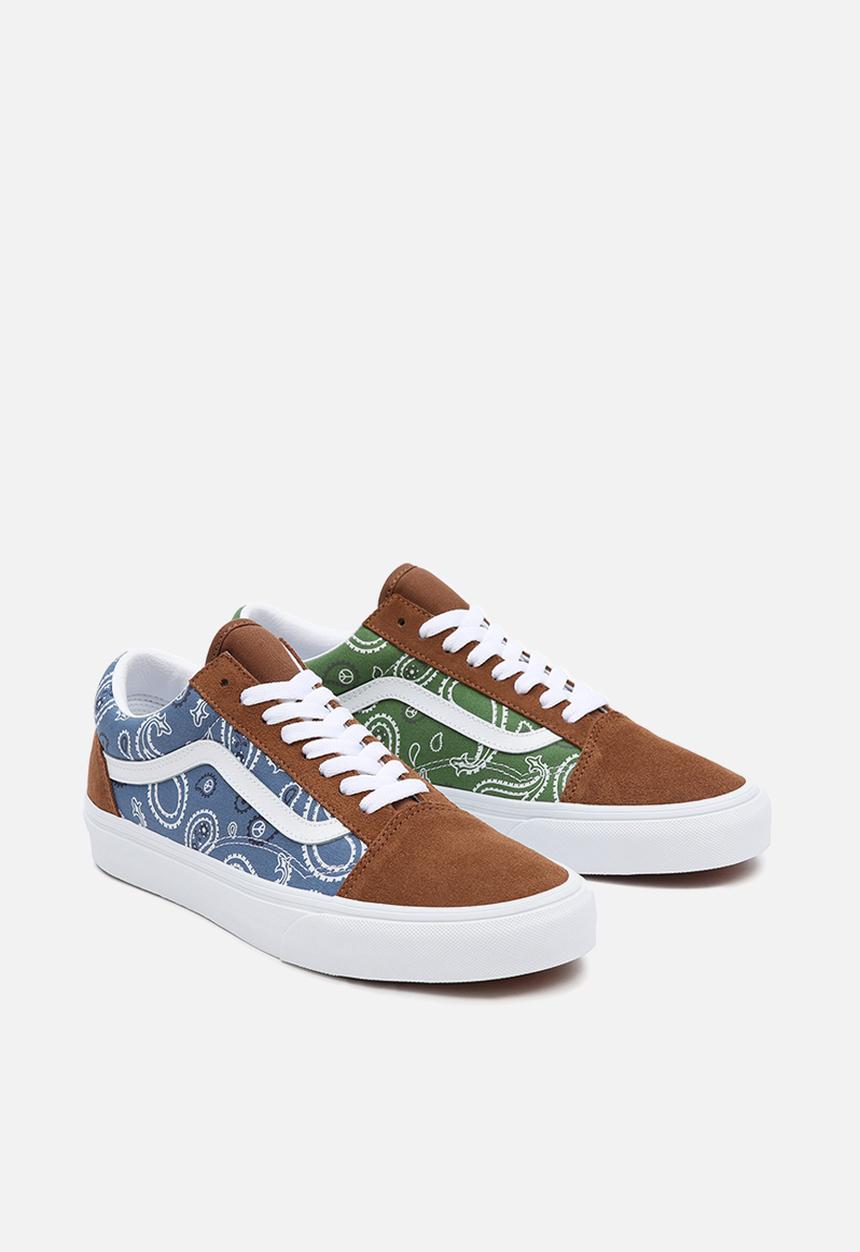 Vans - Ua old skool - (peace paisley) unity/true white