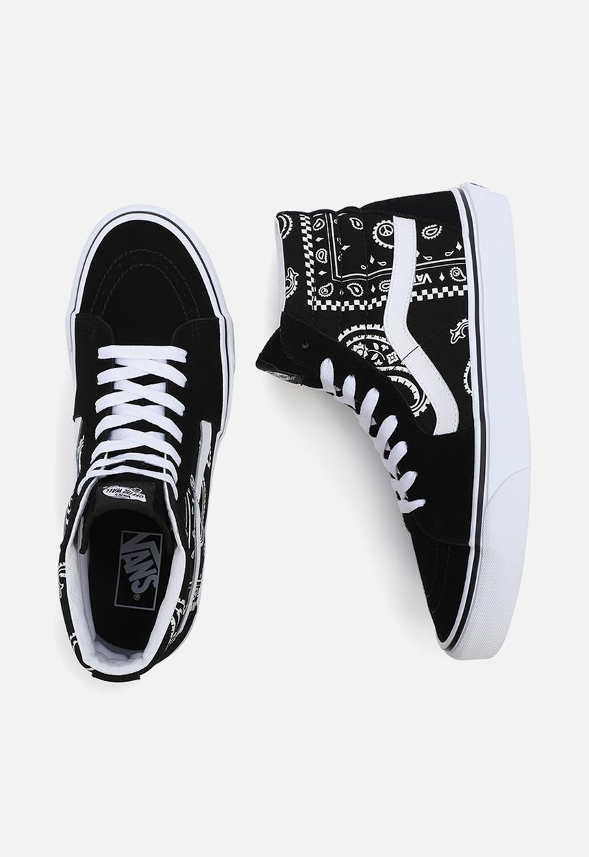Vans - Ua sk8-hi - (peace paisley) black/true white