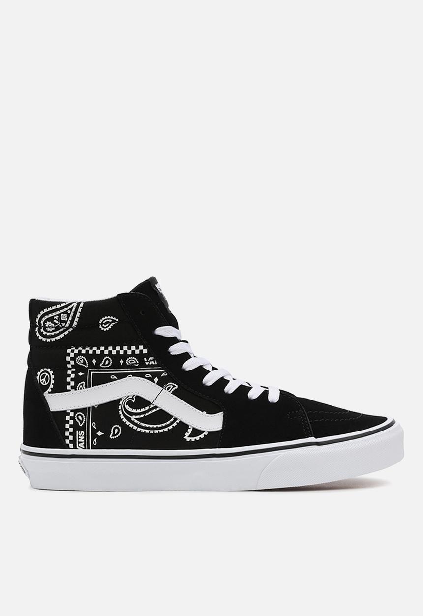 Vans - Ua sk8-hi - (peace paisley) black/true white