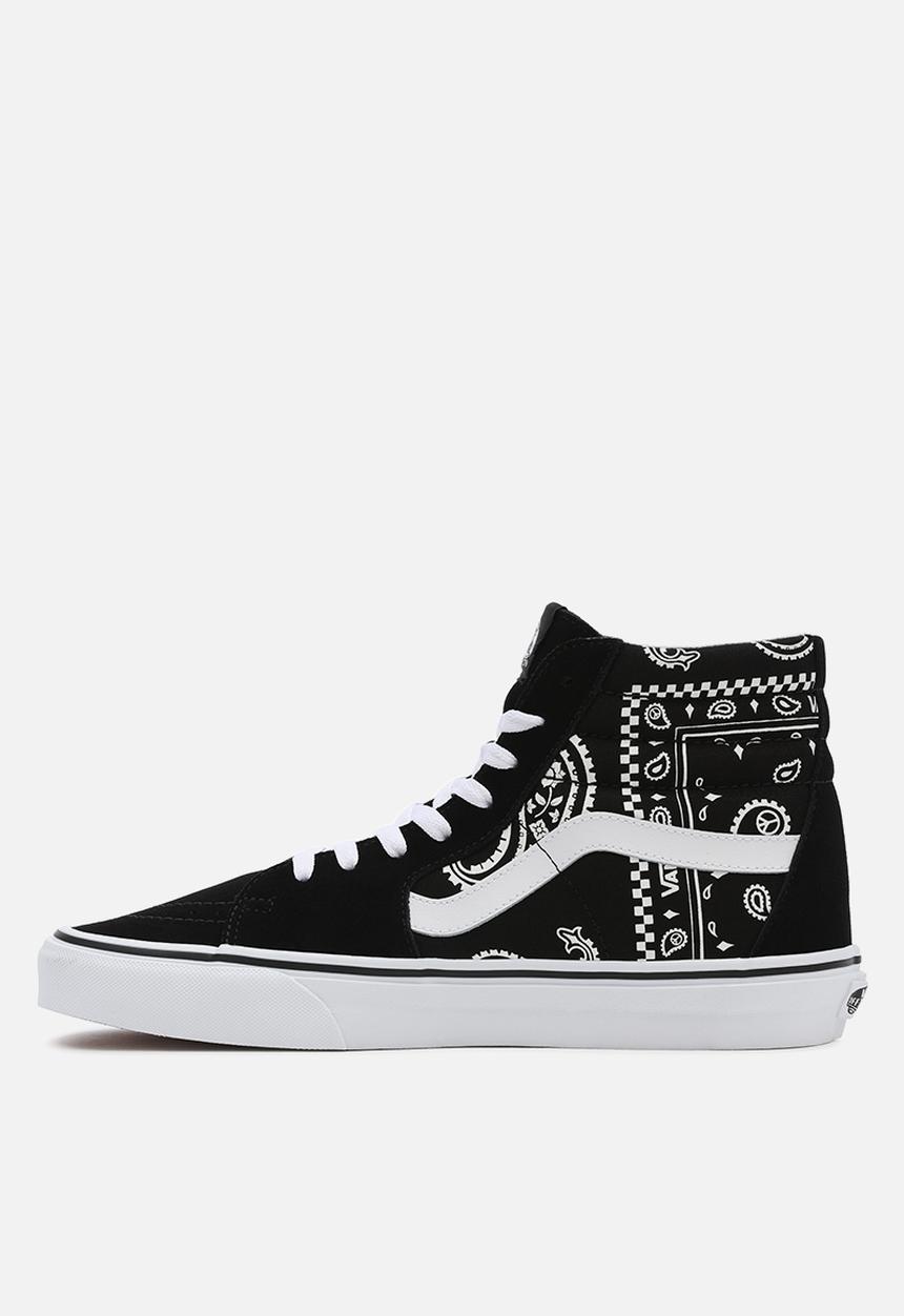 Vans - Ua sk8-hi - (peace paisley) black/true white