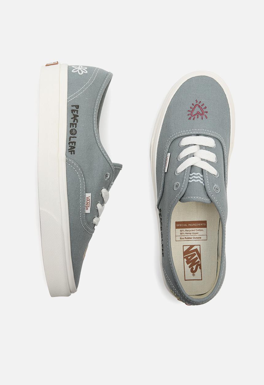 Vans - Ua authentic - (eco theory) green milieu/marshmallow