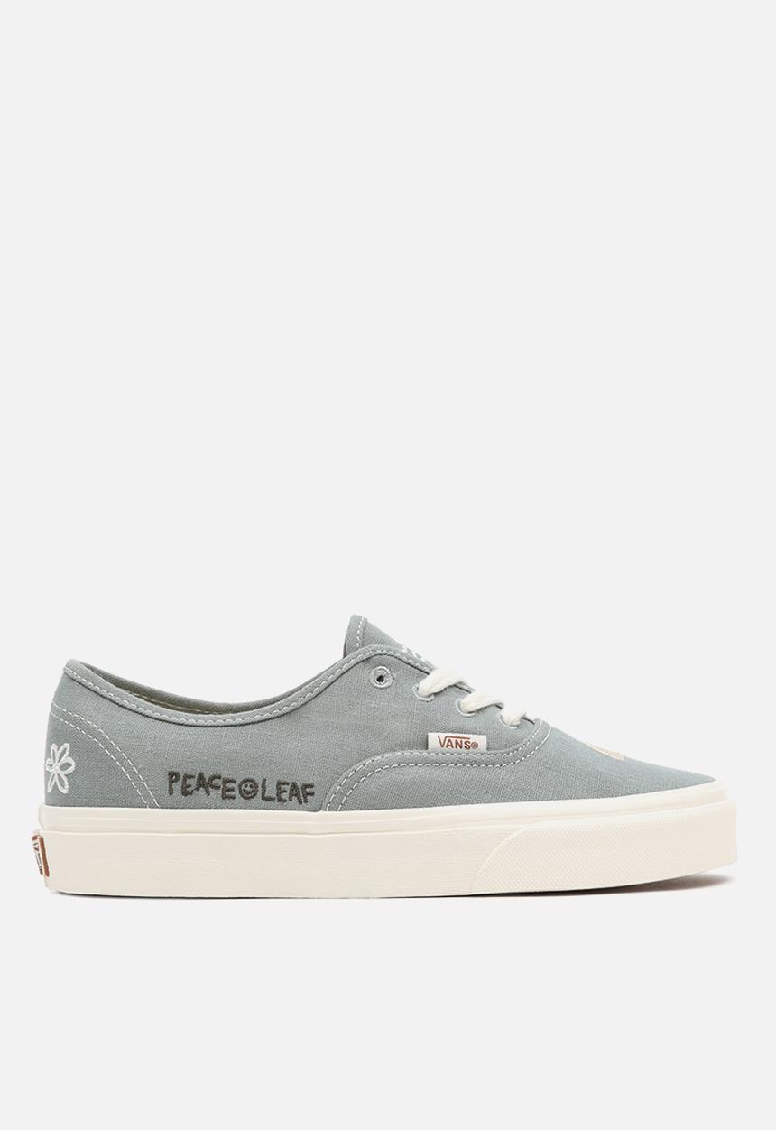 Vans - Ua authentic - (eco theory) green milieu/marshmallow