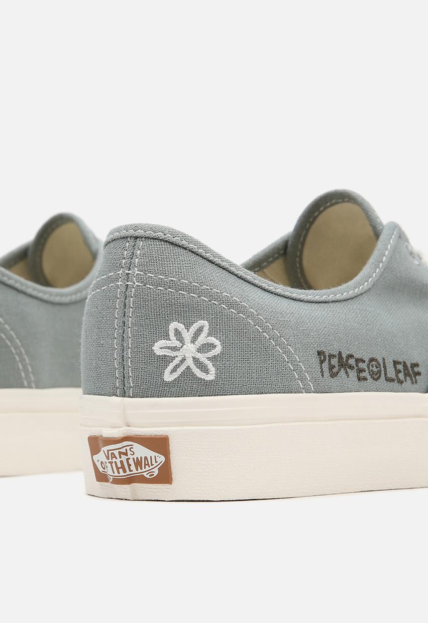 Vans - Ua authentic - (eco theory) green milieu/marshmallow