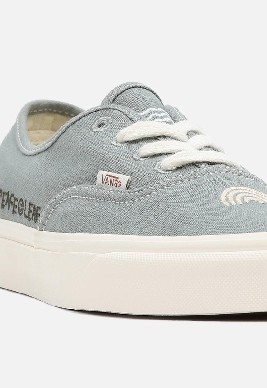 Vans - Ua authentic - (eco theory) green milieu/marshmallow