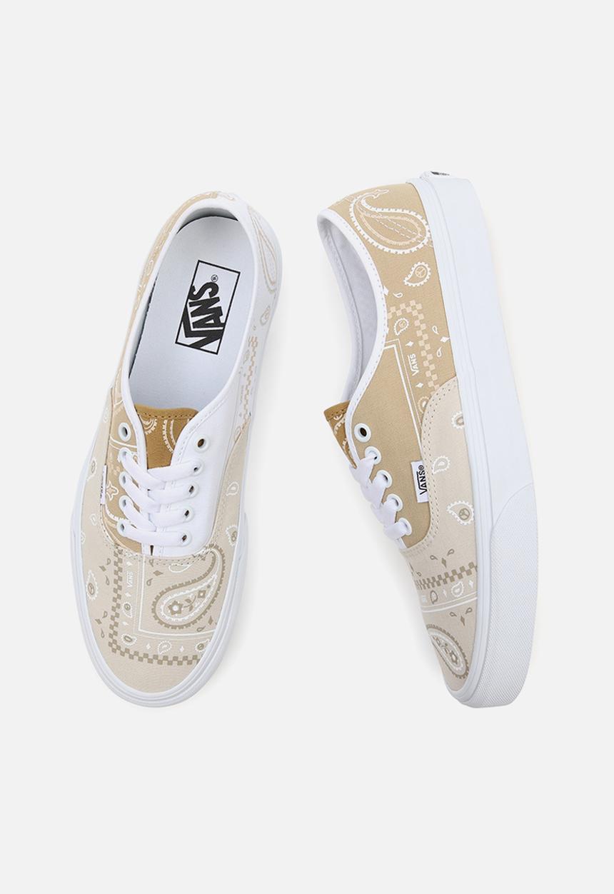 Vans - Ua authentic - (peace paisley) peace/true white