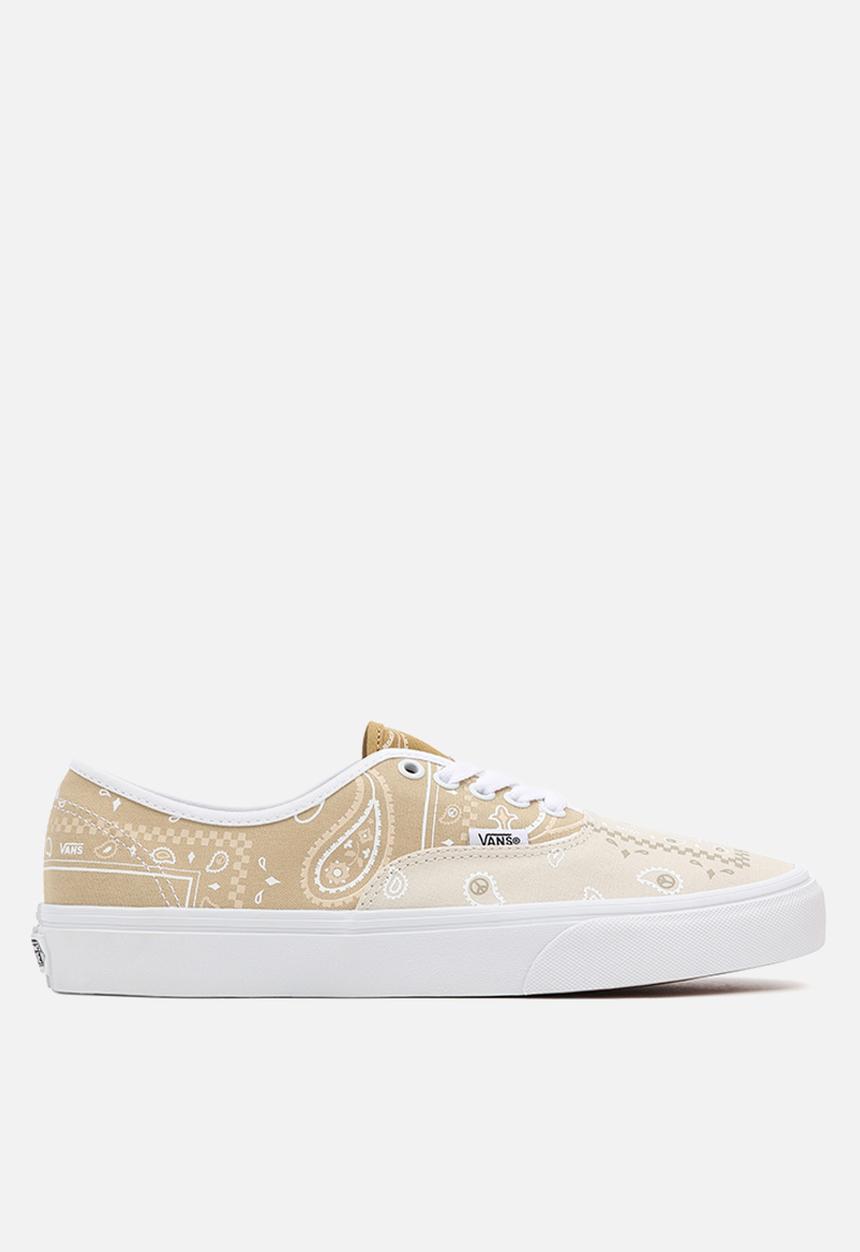 Vans - Ua authentic - (peace paisley) peace/true white