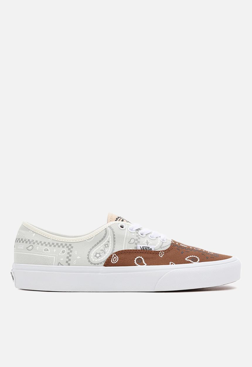 Vans - Ua authentic - (peace paisley) unity/true white